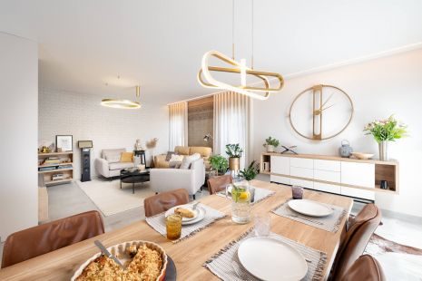 Interiér rodinného domu, Kostelec nad Labem