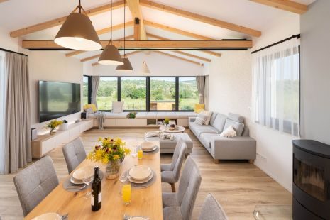 Interiér rodinného domu, Pálava