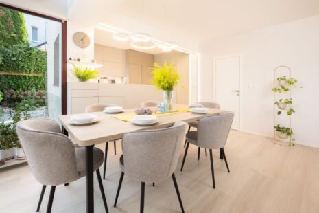 Rekonstrukce přízemí RD, Brno – venkov