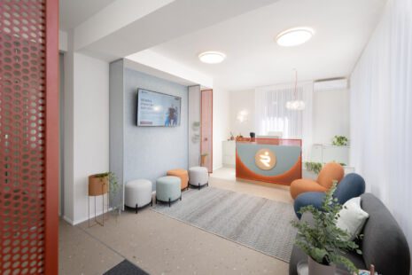 Návrh Reco Clinic Brno